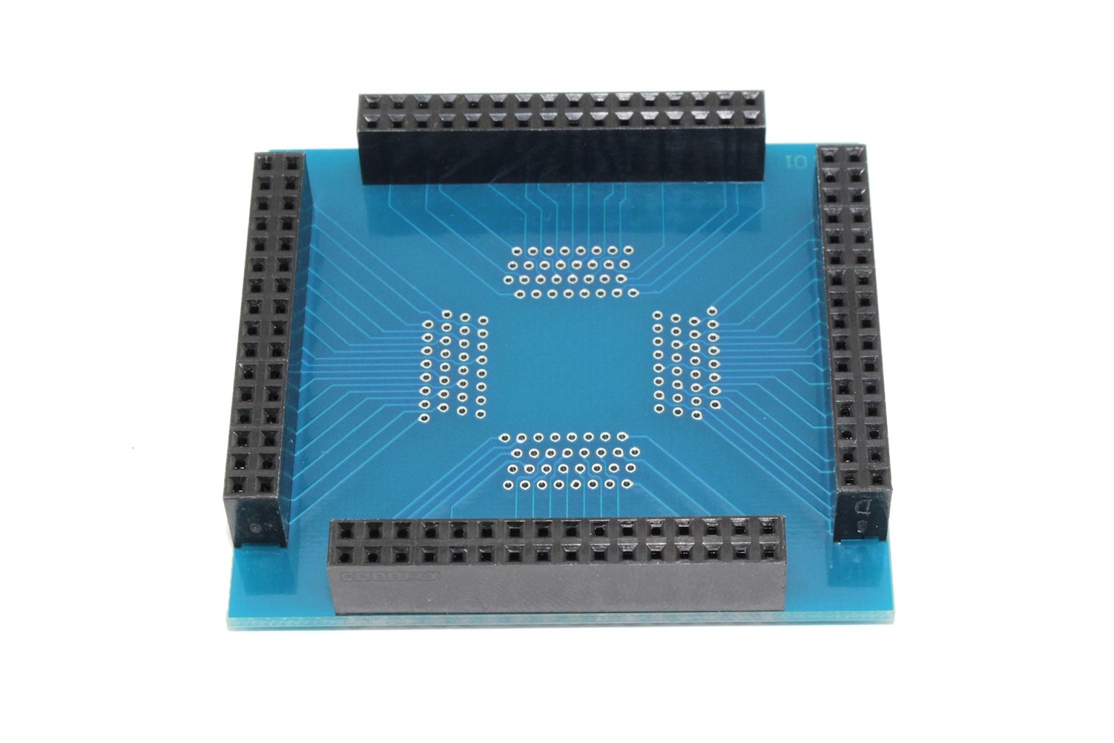 Дополнительная плата "JAWS" для программирования мультиконтроллеров вне мат. платы без сокета