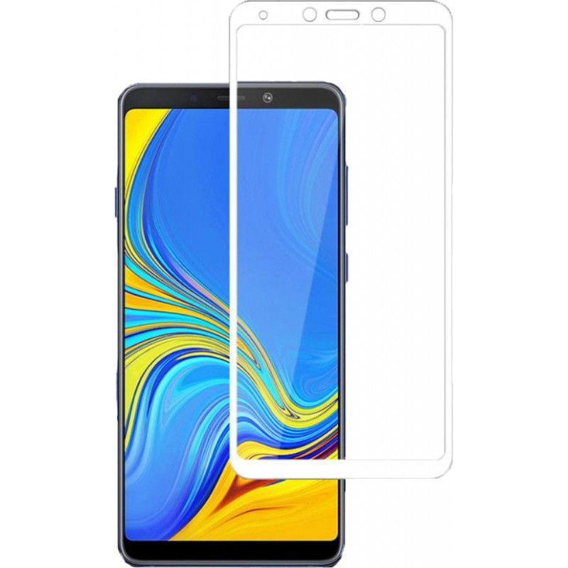 Защитное стекло 5D во весь экран Samsung Galaxy A8 Star/A9 Star