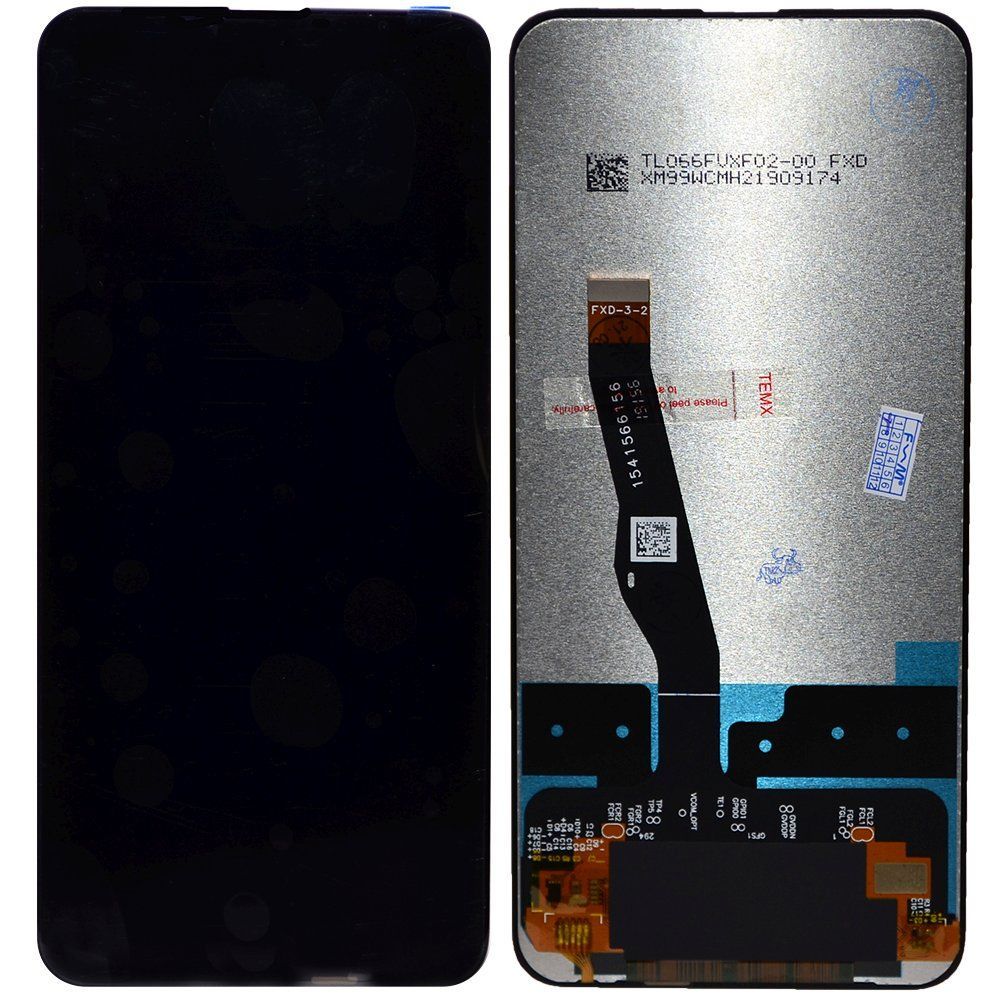 Дисплей Huawei P Smart Z/Y9 Prime 2019/Y9s/Honor 9X/9X Premium + тачскрин черный HQ