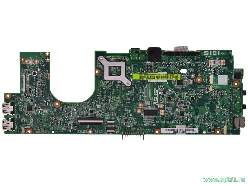 Материнская платa Asus S101 + система охлаждения