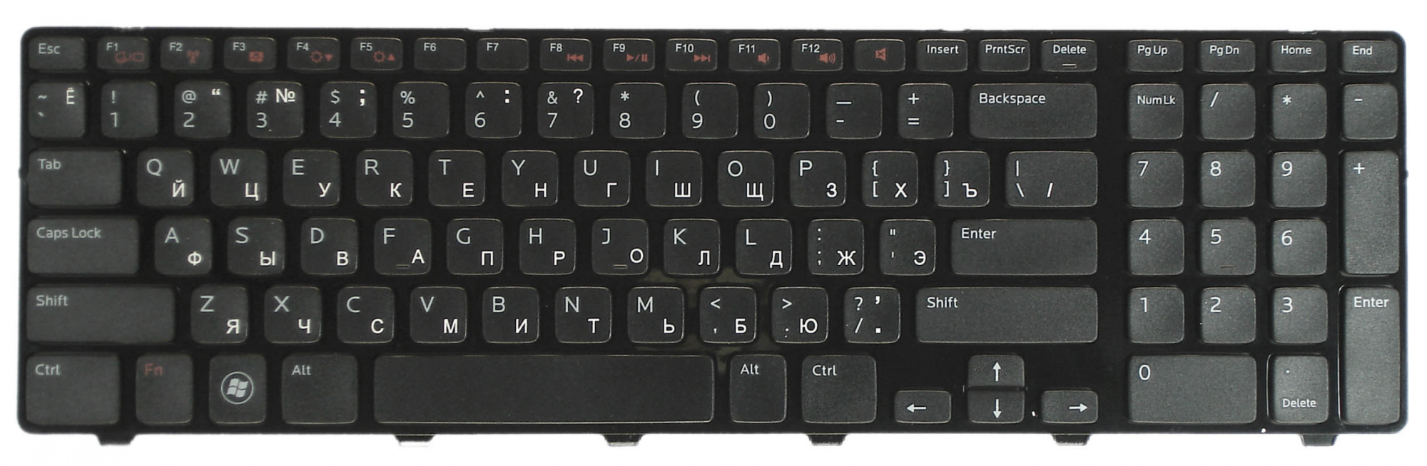 Клавиатура DELL Vostro 3450 OEM