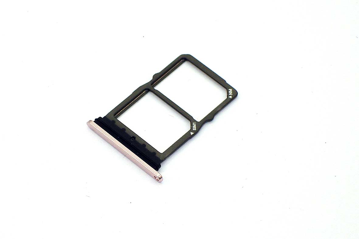 Лоток для SIM-карты Huawei Mate 20 розовый