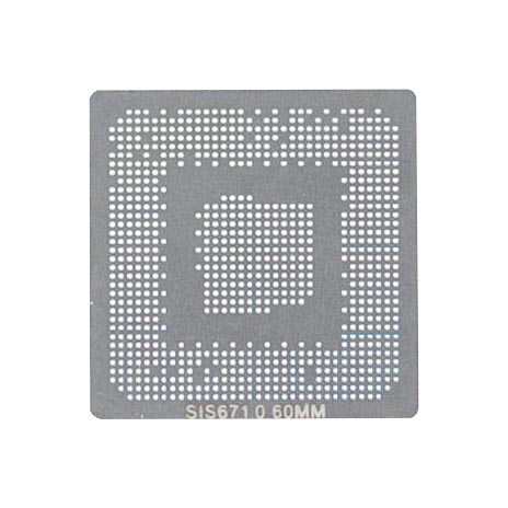 Трафарет BGA для SIS671