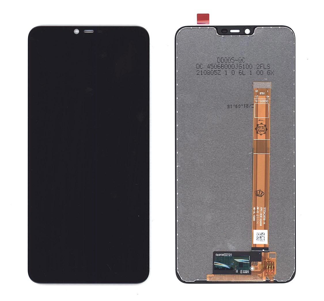 Дисплей для Realme 2 черный