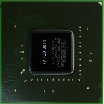 Чип nVidia N12P-GT1-A1