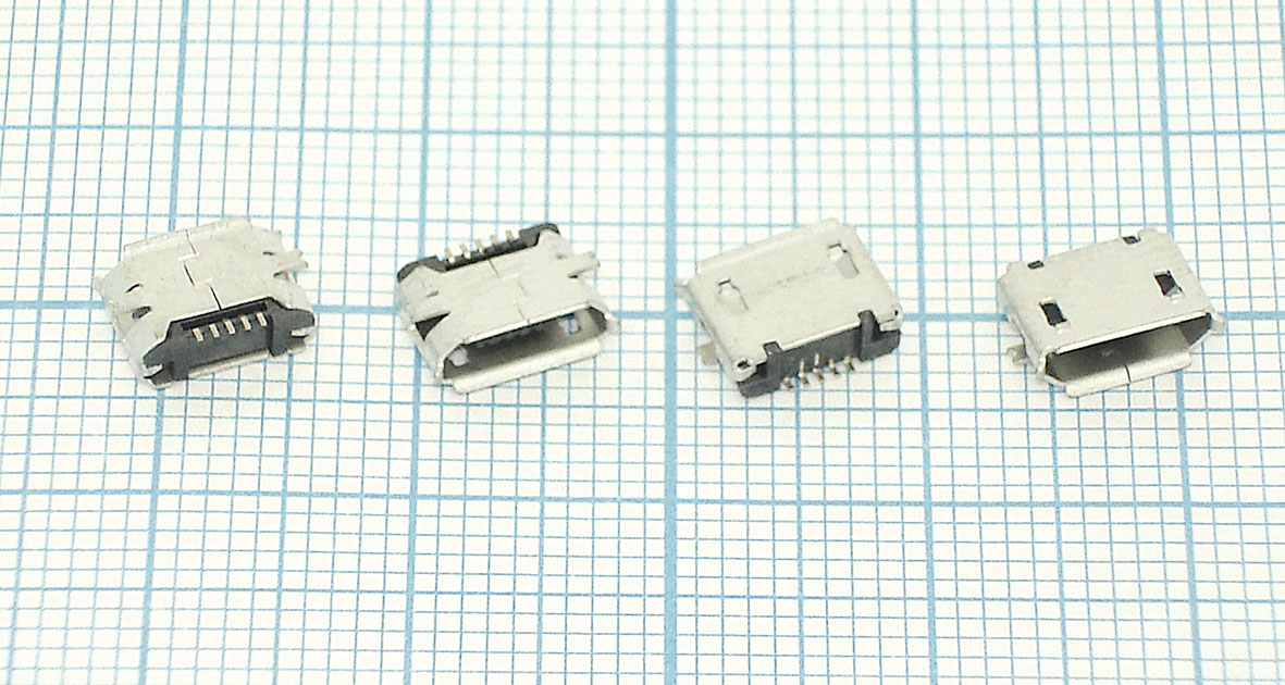 Разъем Micro USB для планшета тип USB 35