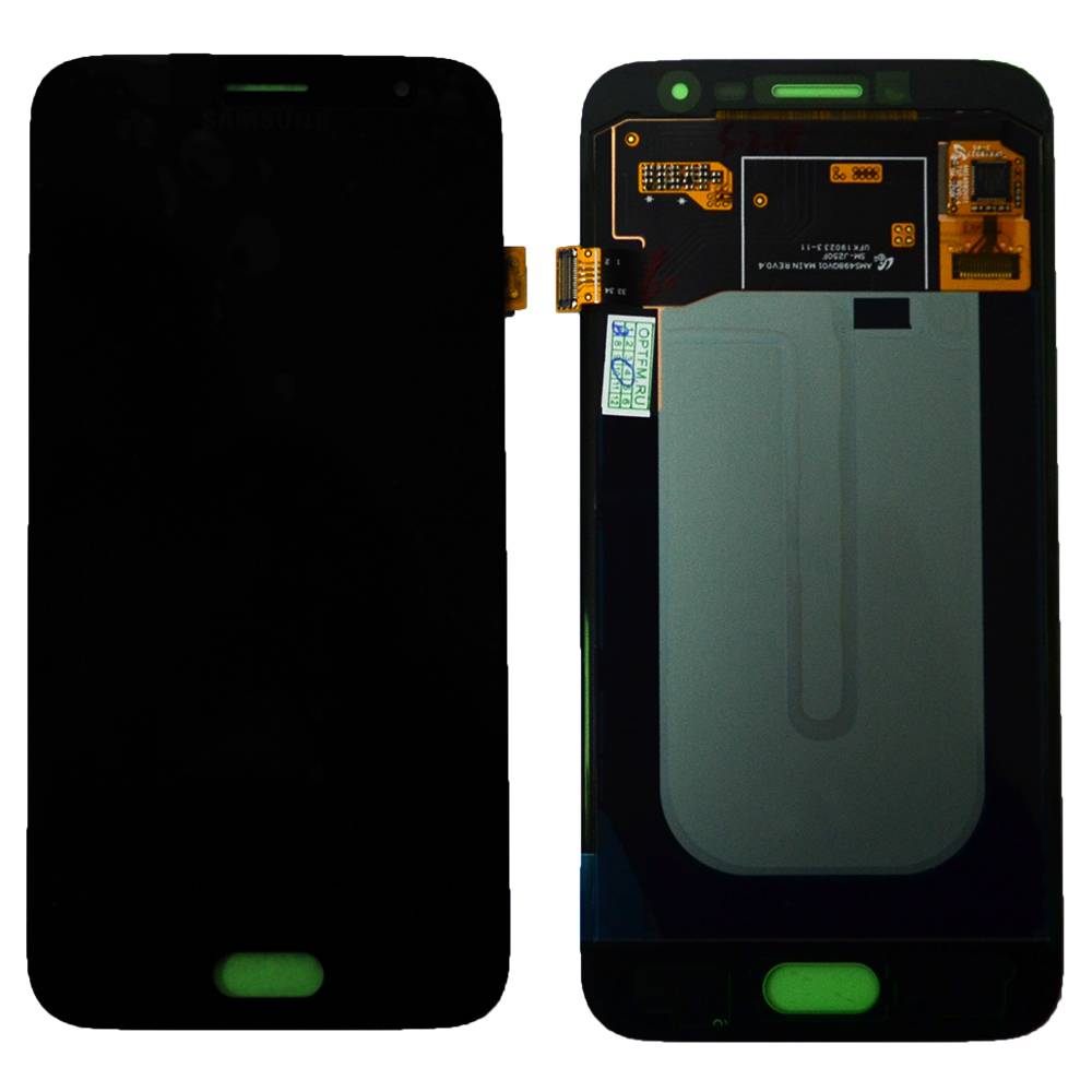 Дисплей Samsung SM-J250F/Galaxy J2 (2018) + тачскрин черный Oриг 100%