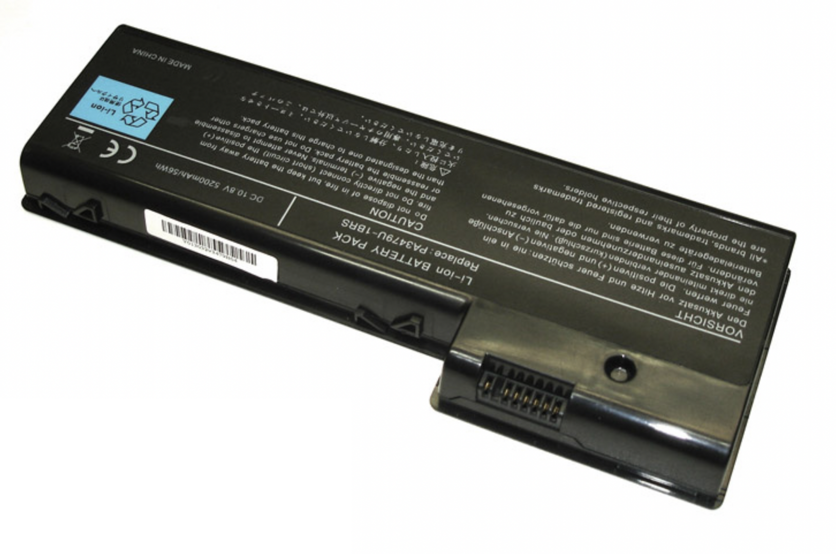 Аккумулятор Toshiba Satellite P100 11.1V, 5200mAh, OEM