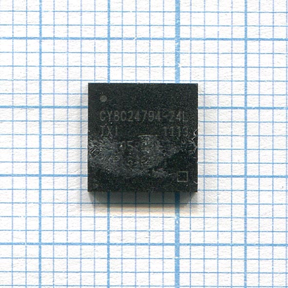 Микросхема CY8C24794-24L TXI