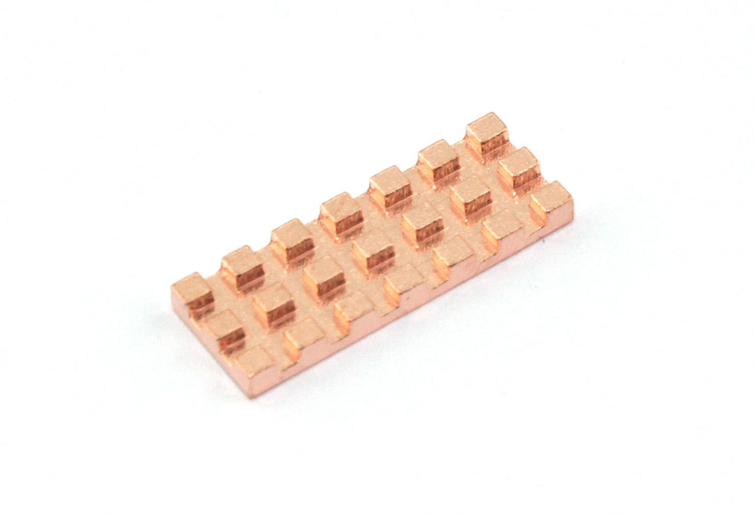 Медный  радиатор 8х22х2 мм