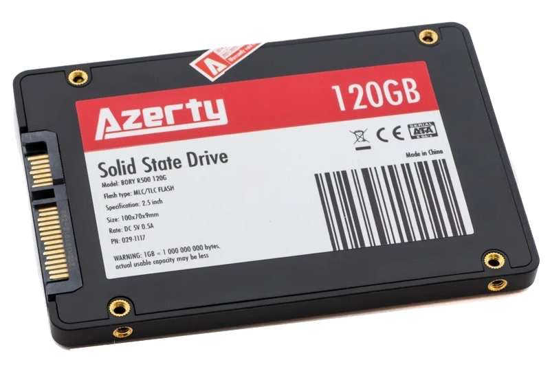 SSD накопитель Azerty 2.5" 120gb