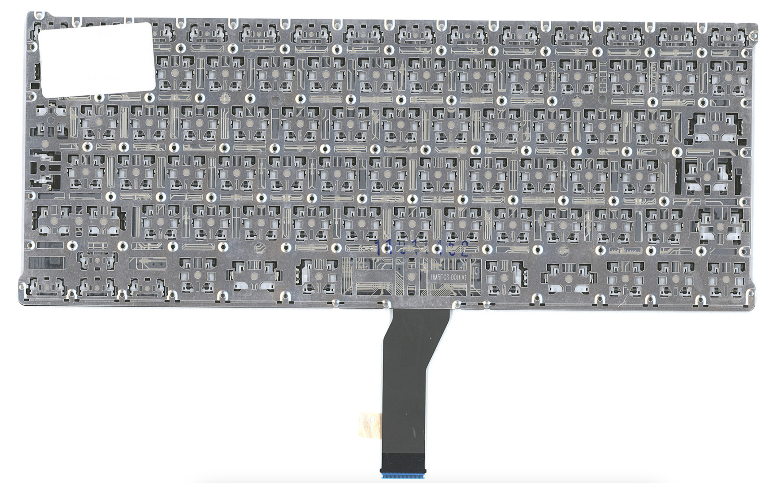 Клавиатура Apple MacBook Air 13.3" середина 2011 A1369 (MC966LL/A) большой Enter, без подсветки, OEM