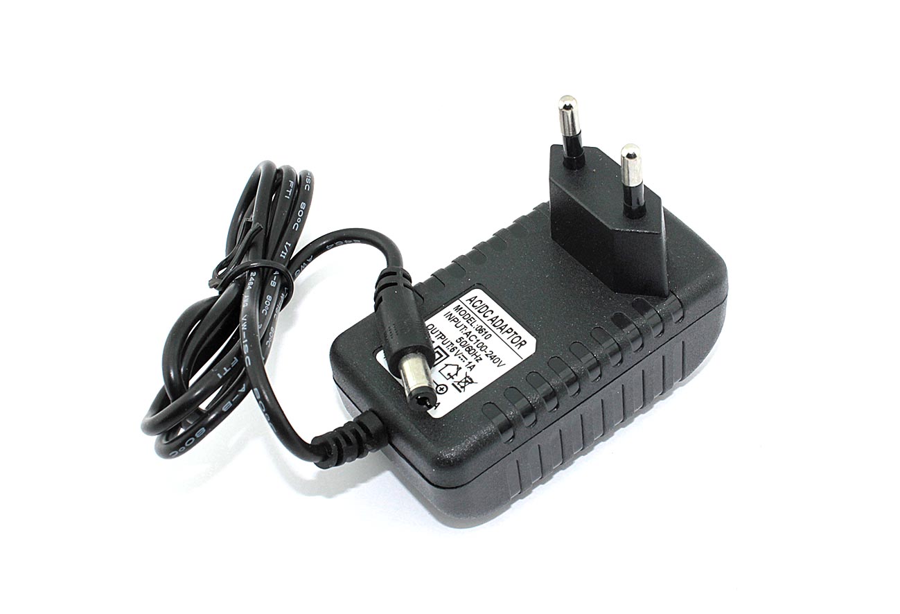 Блок питания (сетевой адаптер) 6V 1A 5.5x2.1