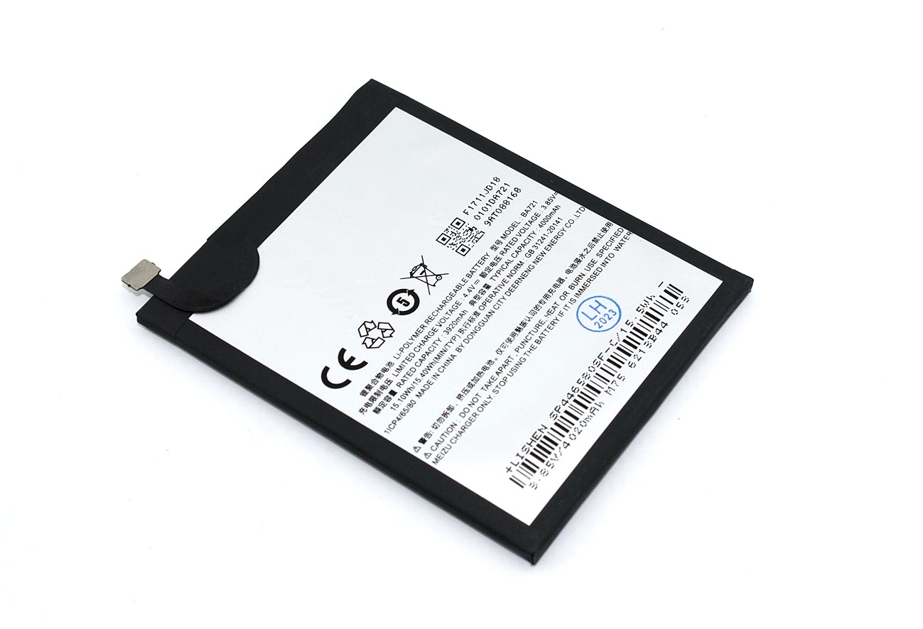 Aккумуляторная батарея BA721 для Meizu M6 Note