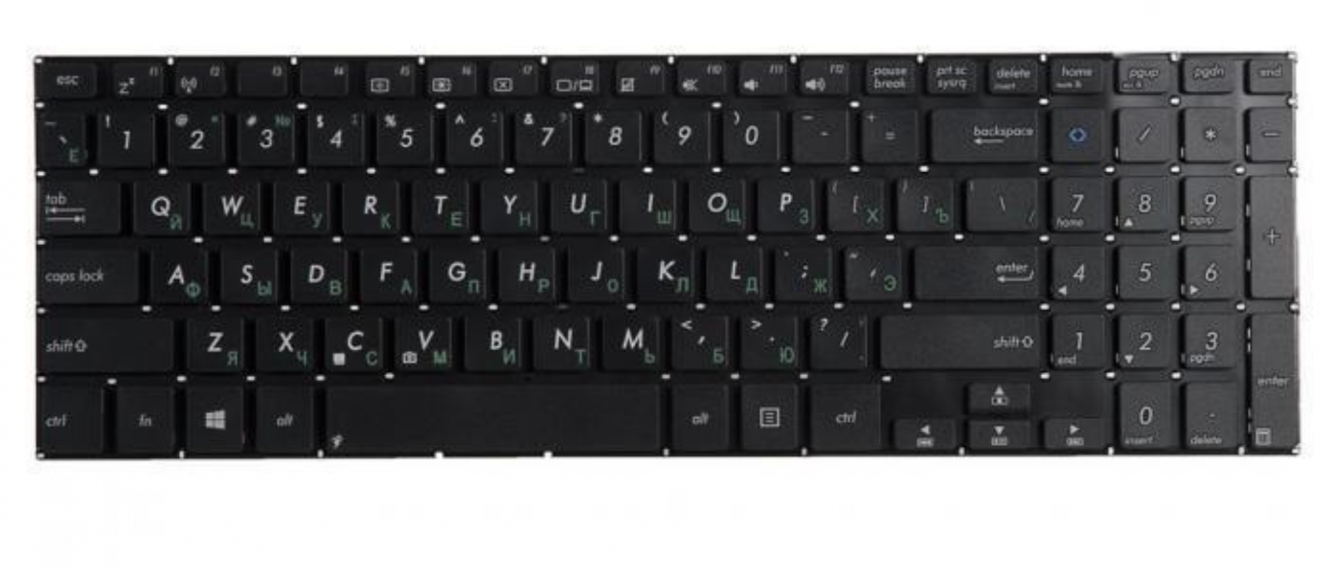 Клавиатура Asus Vivobook V551LA OEM