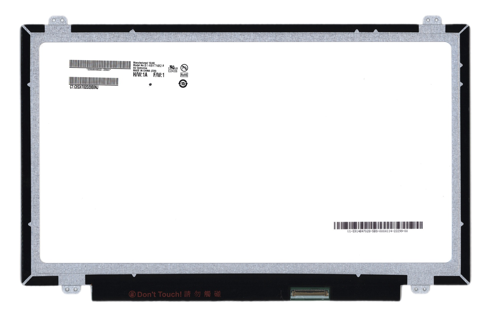 Матрица B140XTN02.8