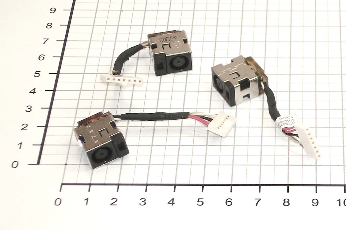 Разъем для ноутбука HY-HP009 HP Pavilion DM4 с кабелем