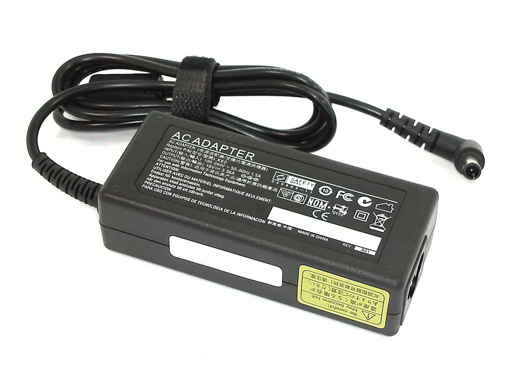 Блок питания (сетевой адатер) для ноутбуков Fujitsu 16V 3.36A 6.5Pin 55W FU551606544 OEM