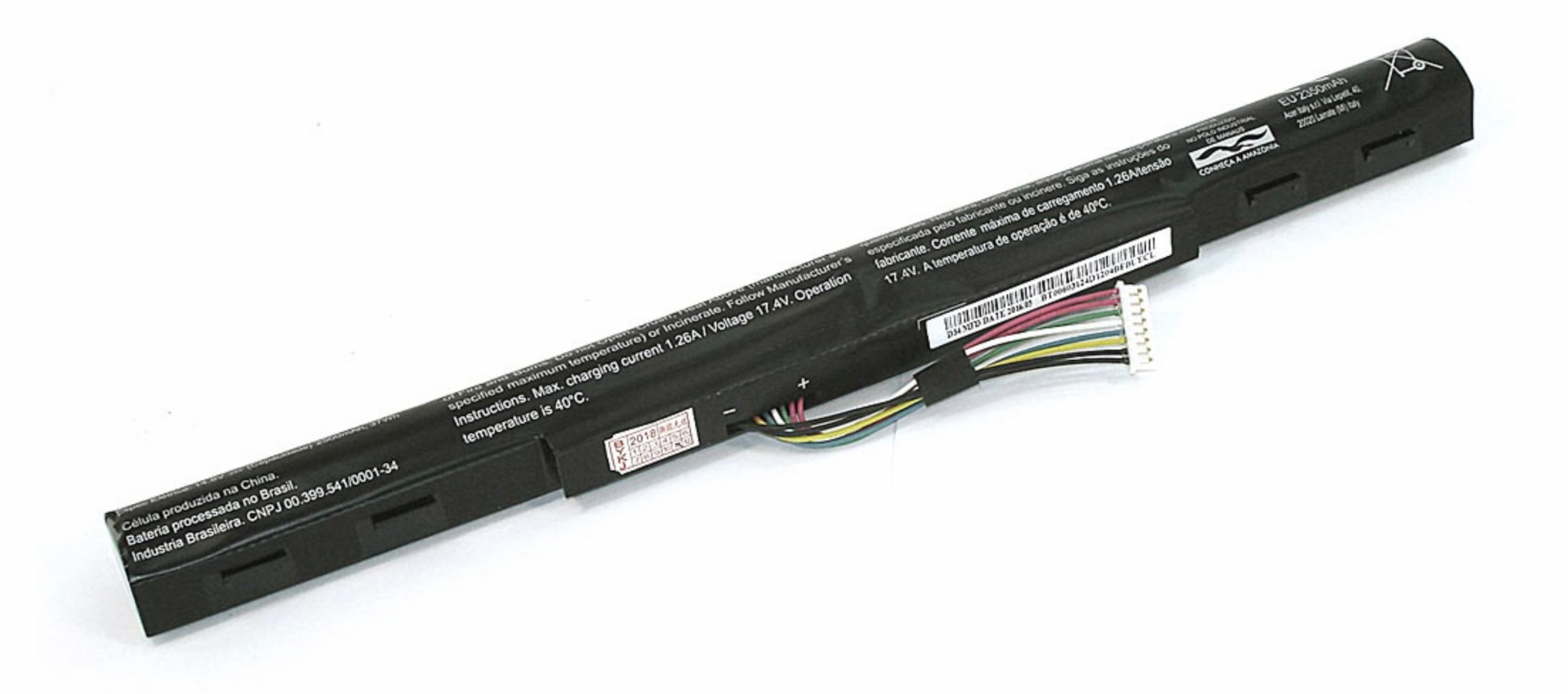 Аккумулятор Acer Aspire E5-522 14.4V, 2350mAh, Original