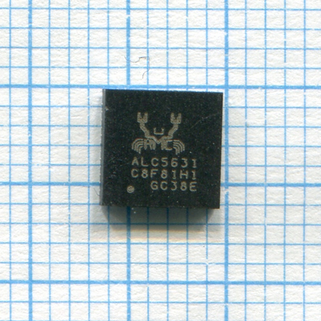 Аудиочип ALC5631 с разбора