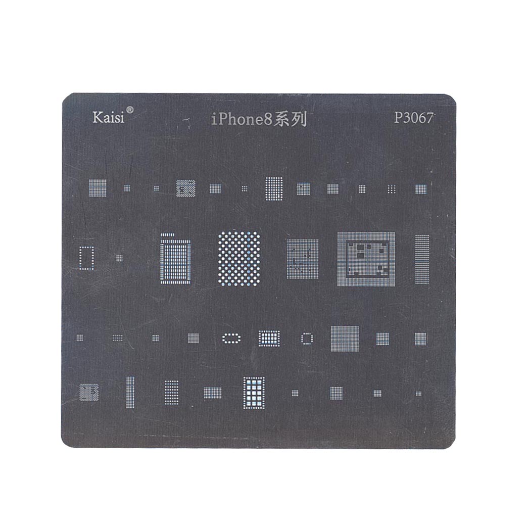 Трафарет BGA для iPhone 8 тонкий