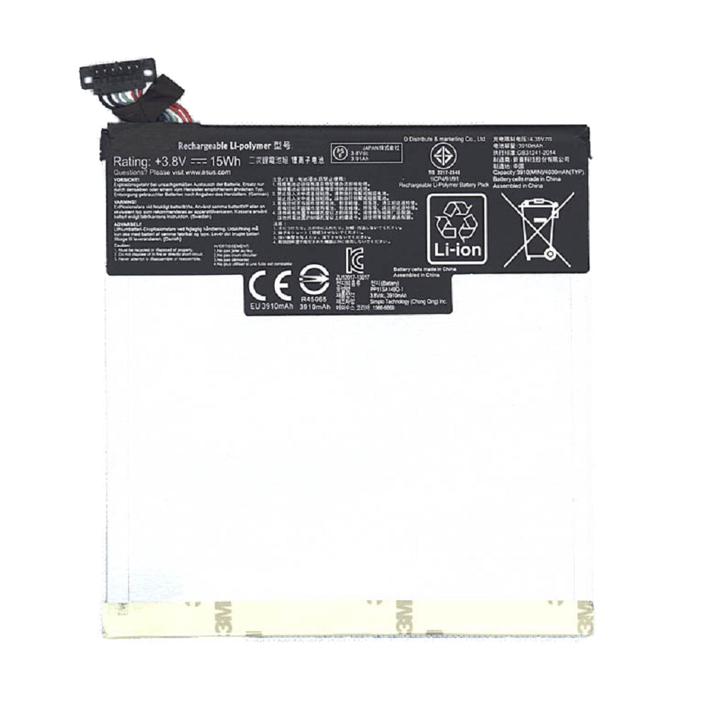 Аккумуляторная батарея C11P1326 для Asus Memo Pad 7 ME176C 3,8V 15Wh