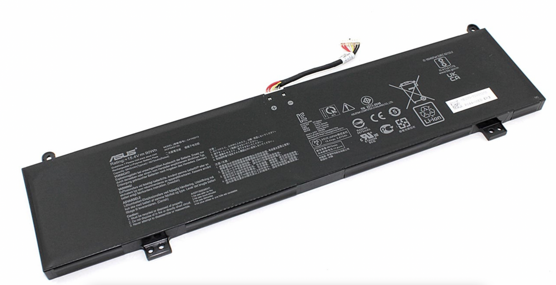 Аккумулятор Asus Rog Strix G513 15.4V, 5845mAh, Original