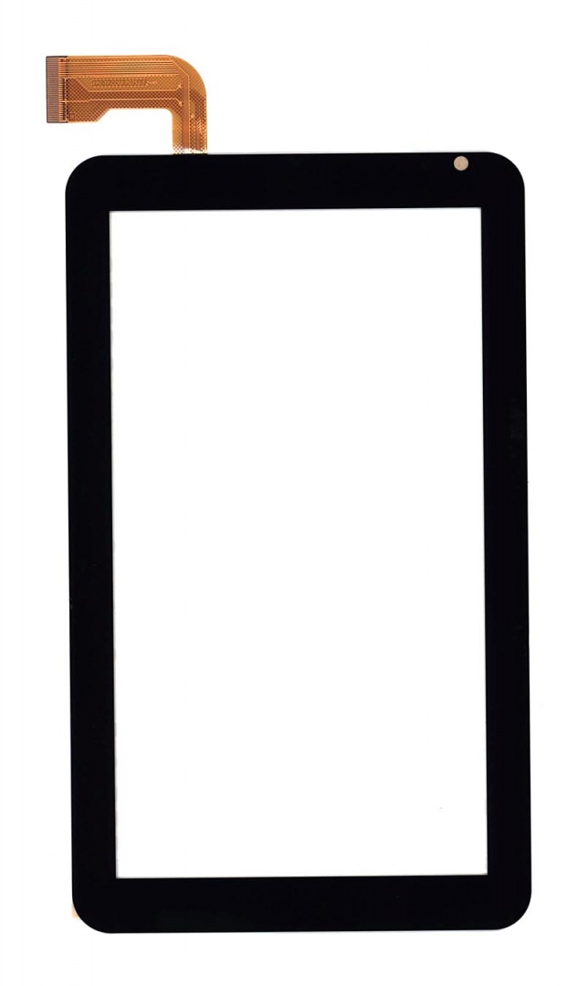 Сенсорное стекло (тачскрин) DEXP Ursus L470 Kid's 3G (L470i) черное