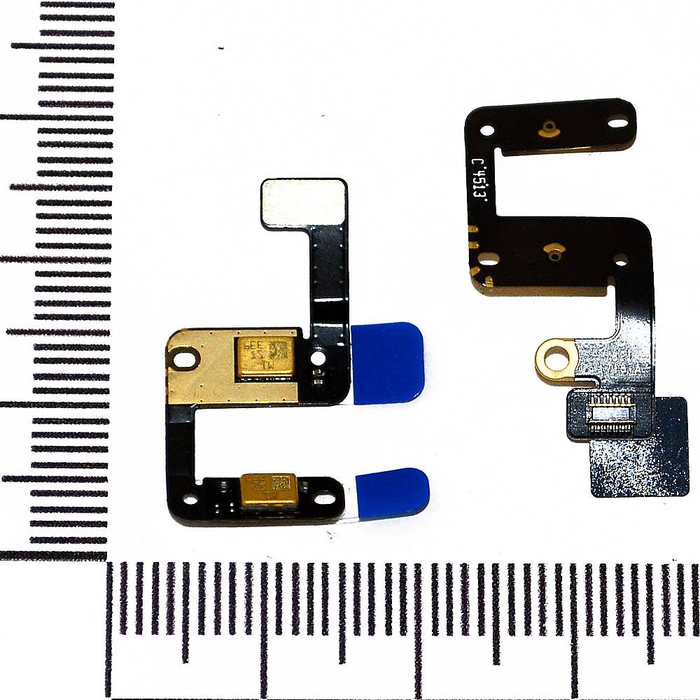 Шлейф iPad Air + микрофон