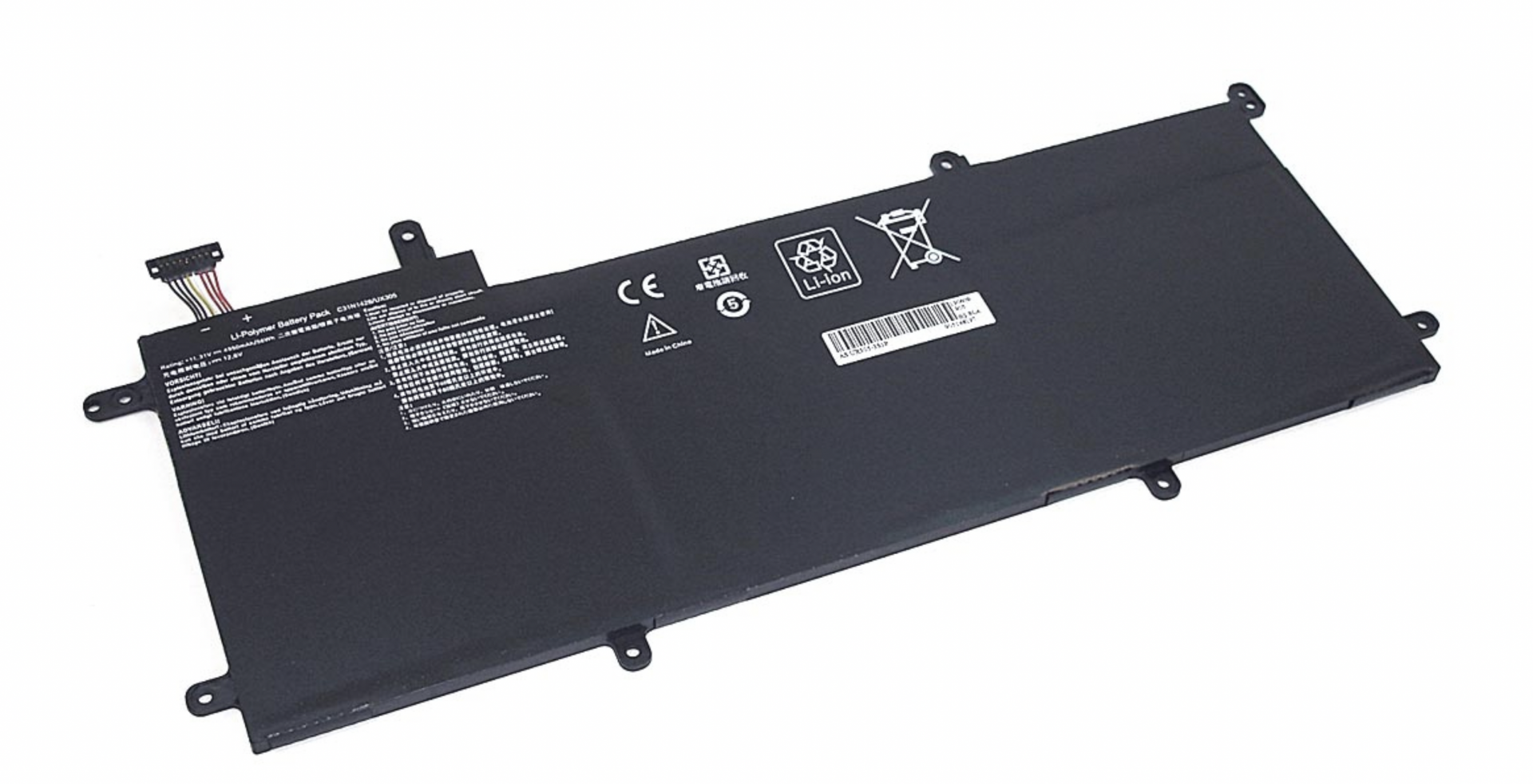 Аккумулятор ASUS Zenbook 3 UX305LA 11.31V, 56Wh, OEM