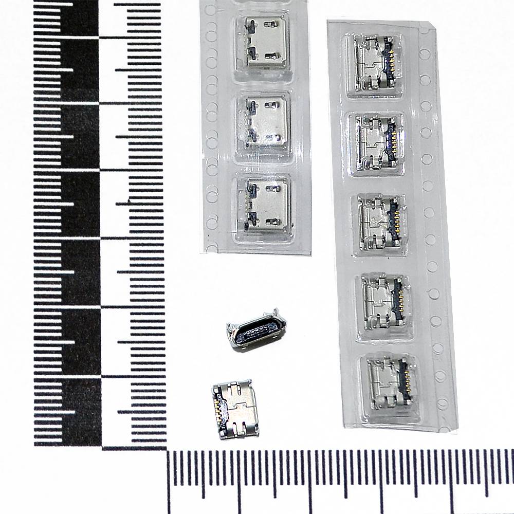 Системный разъем Sony Ericsson X8 (10шт)