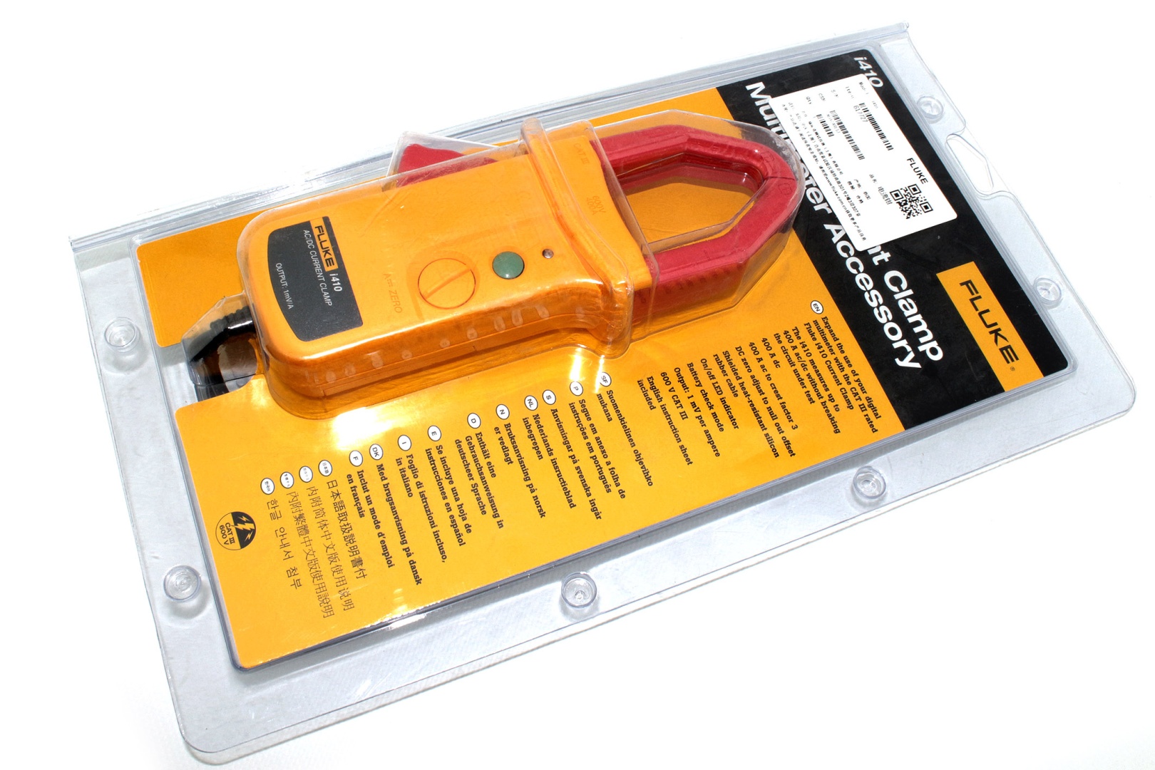 Токоизмерительные клещи Fluke i410