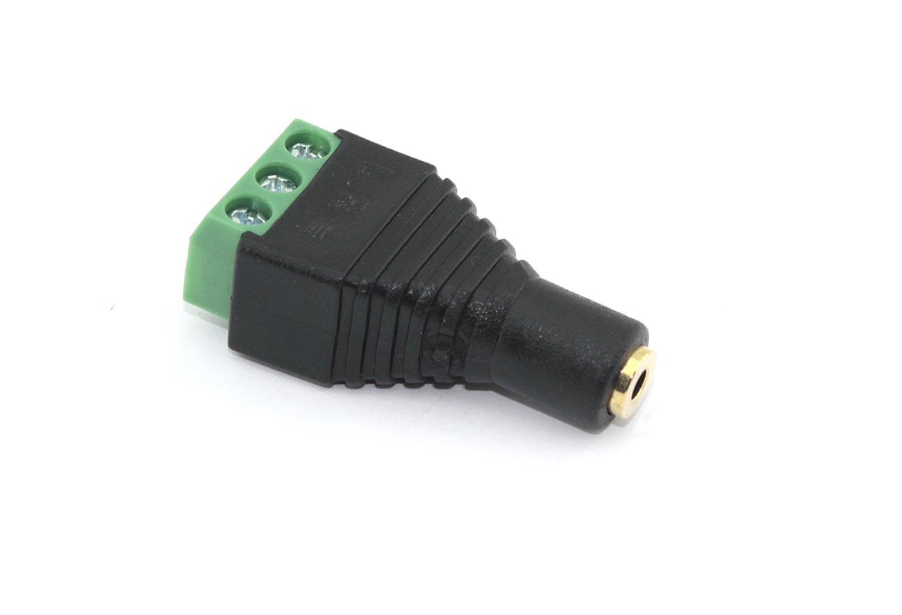 Сборный разъем microJack 2.5 мм 2 канала