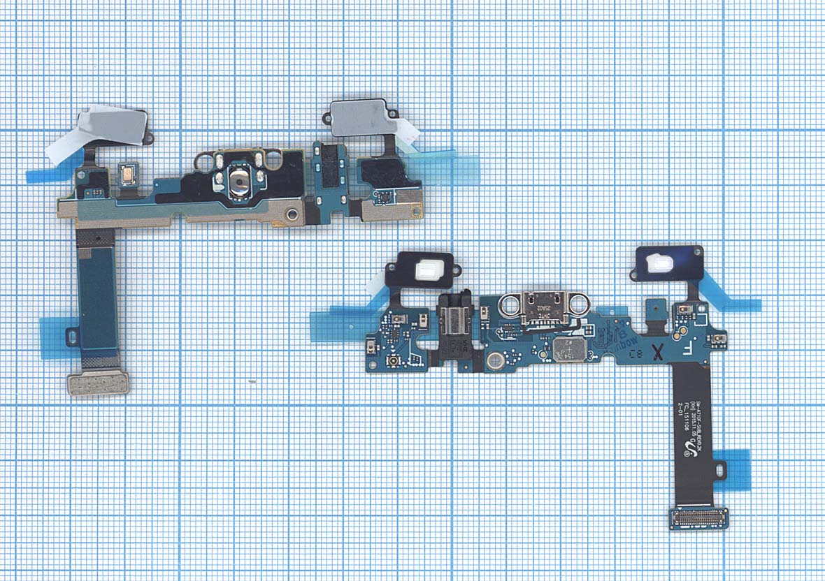 Шлейф разъема питания для Samsung Galaxy A7 SM-A710F