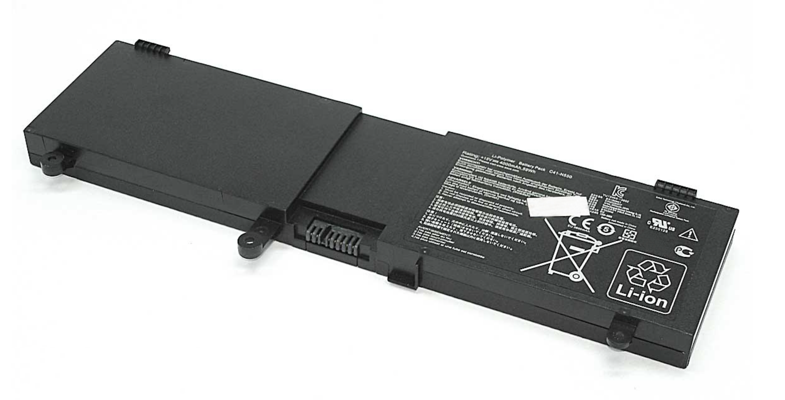Аккумулятор ASUS N550 15V, 59Wh, Original