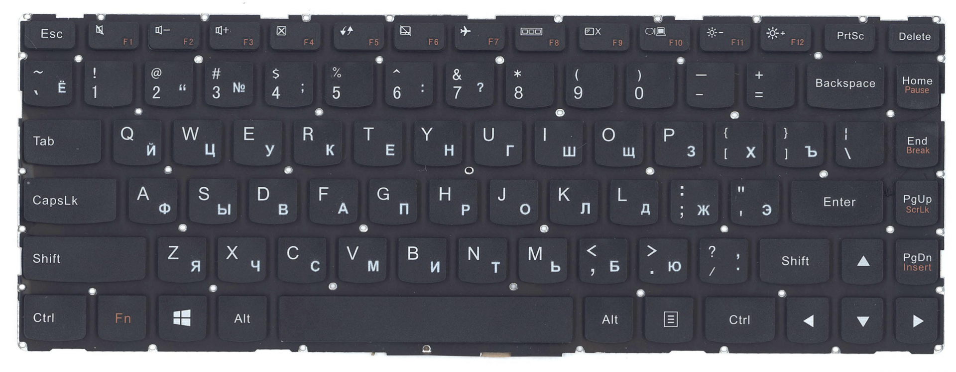 Клавиатура Lenovo Flex 3-1480 OEM