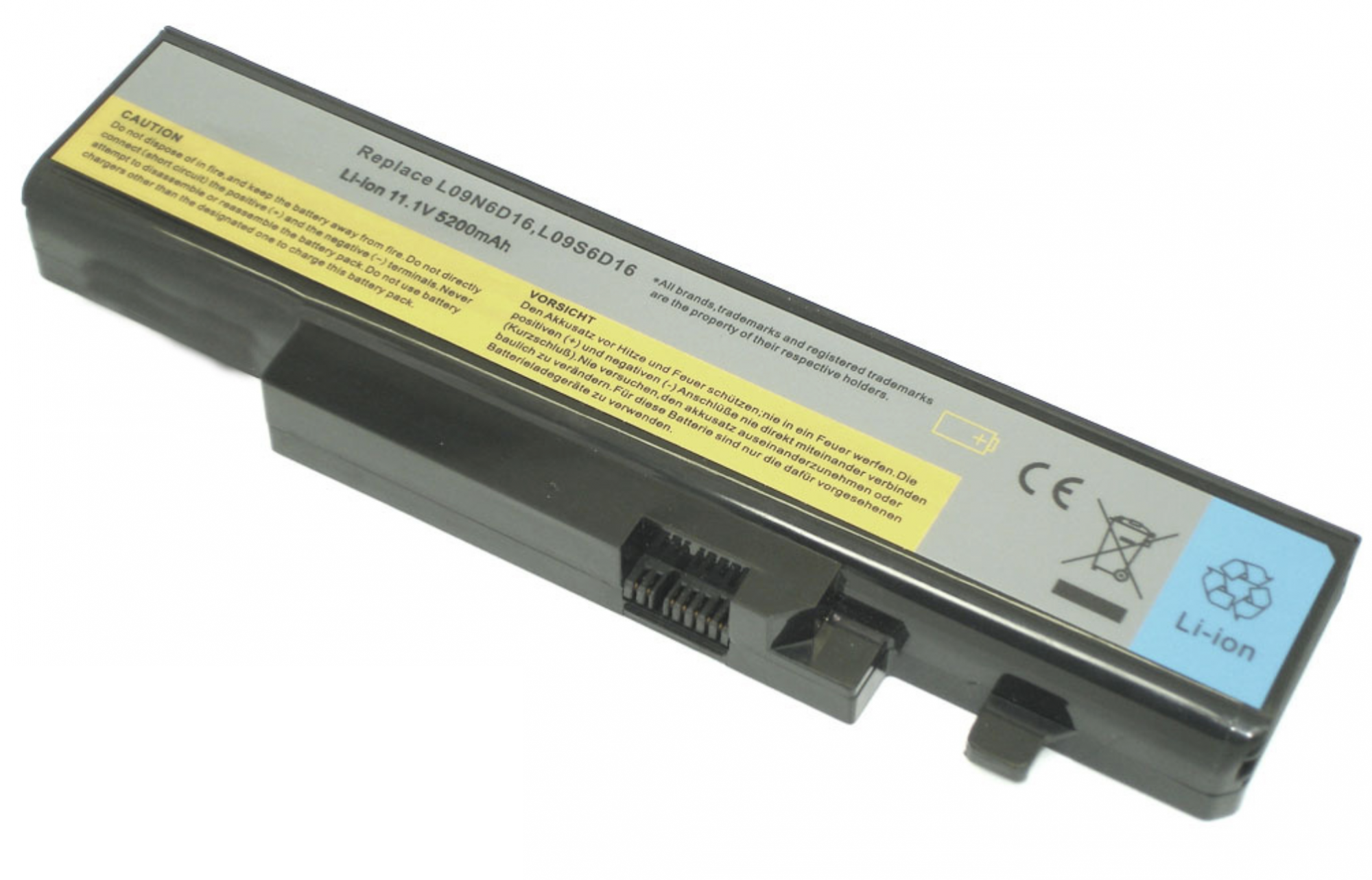 Аккумулятор Lenovo IdeaPad B560 11.1V, 5200mAh, OEM