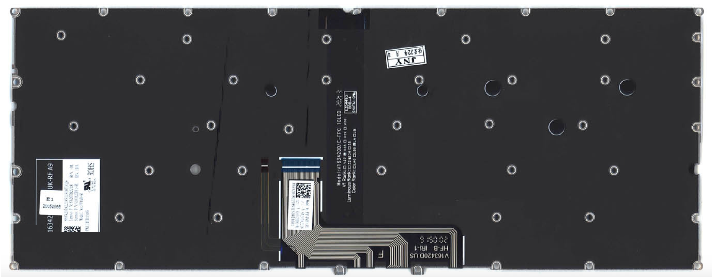 Клавиатура LENOVO Yoga C940-14IIL OEM