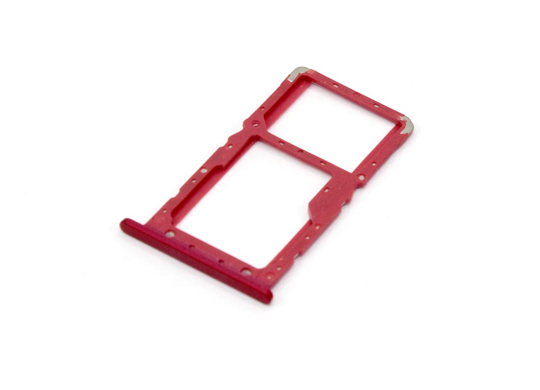 Лоток для SIM-карты Xiaomi Pocophone F1 красный