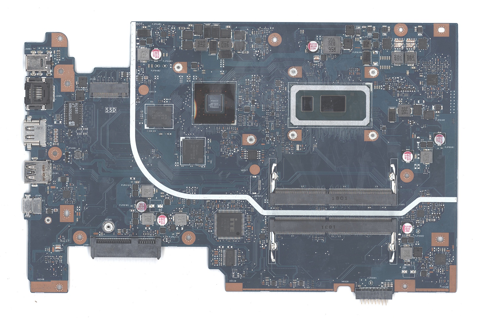 Материнская плата для Asus X705FN I7-8565U