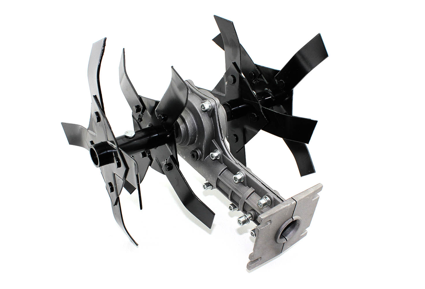 Насадка-культиватор для бензотриммера (26 мм, 9 шлицов)