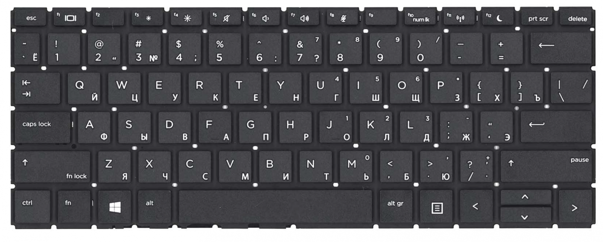 Клавиатура HP ProBook 430 G6 OEM