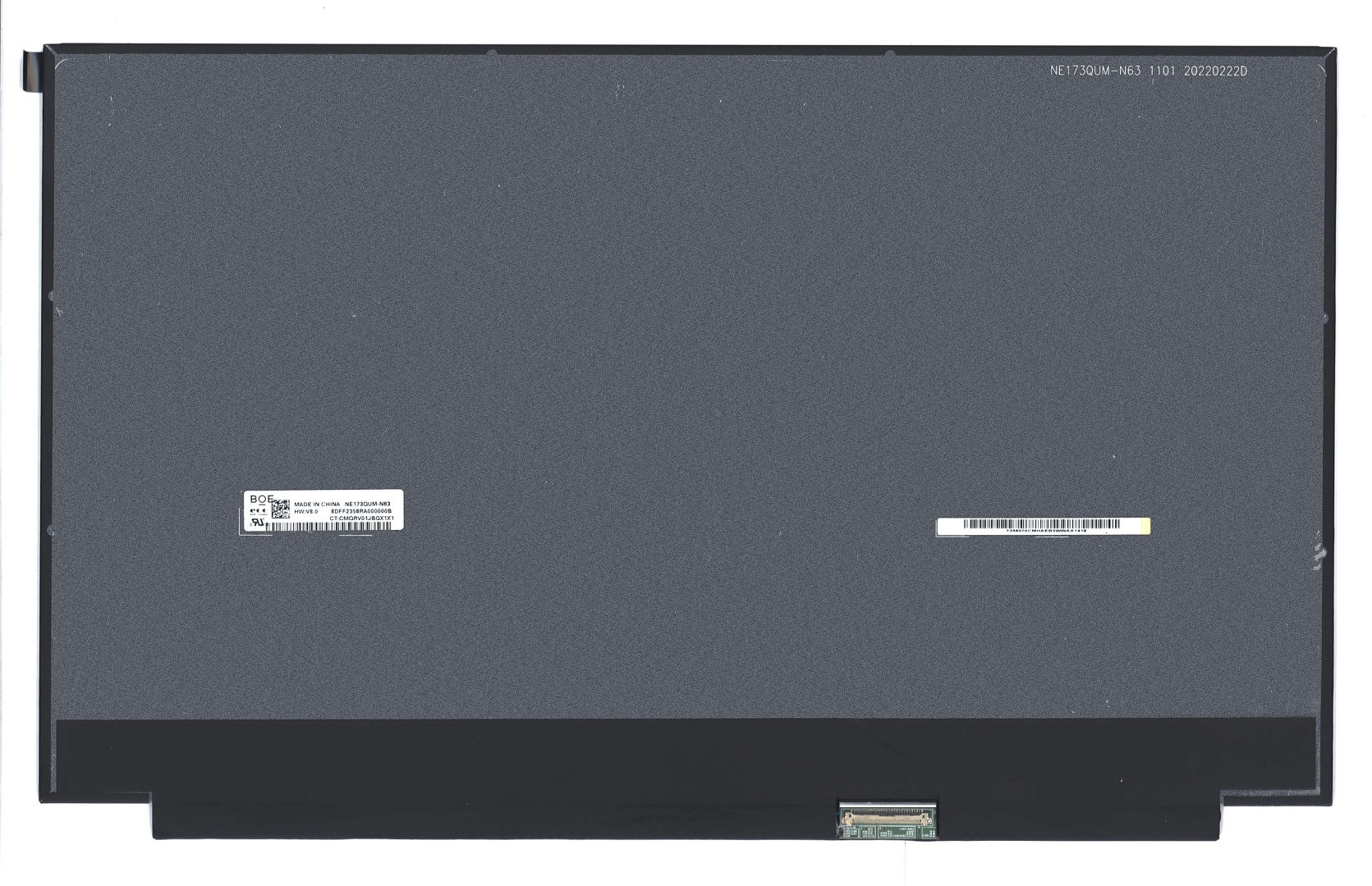 Матрица NE173QUM-N63 (глянцевая)