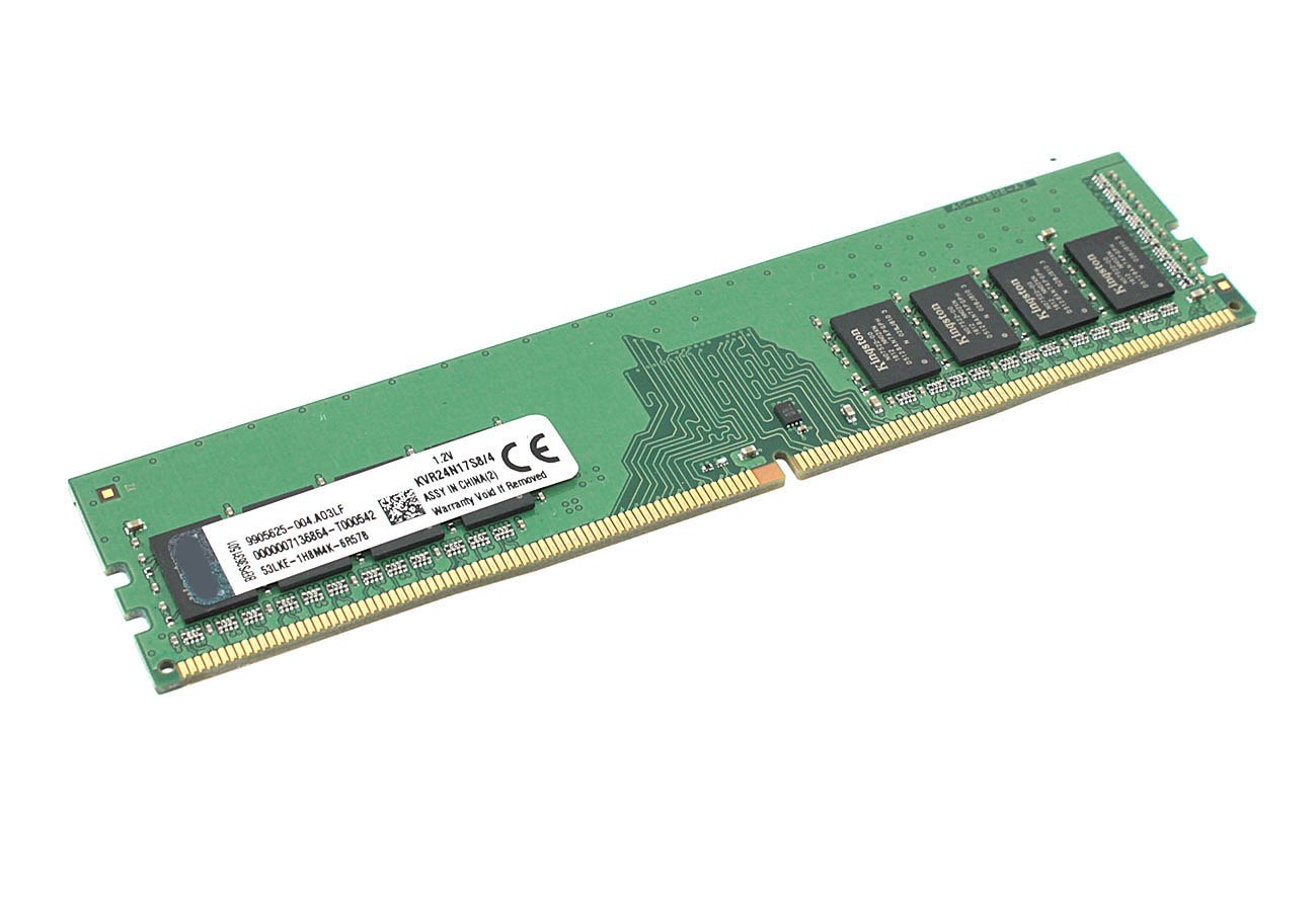 Модуль памяти Kingston DDR4 4ГБ 2400 MHz PC4-19200