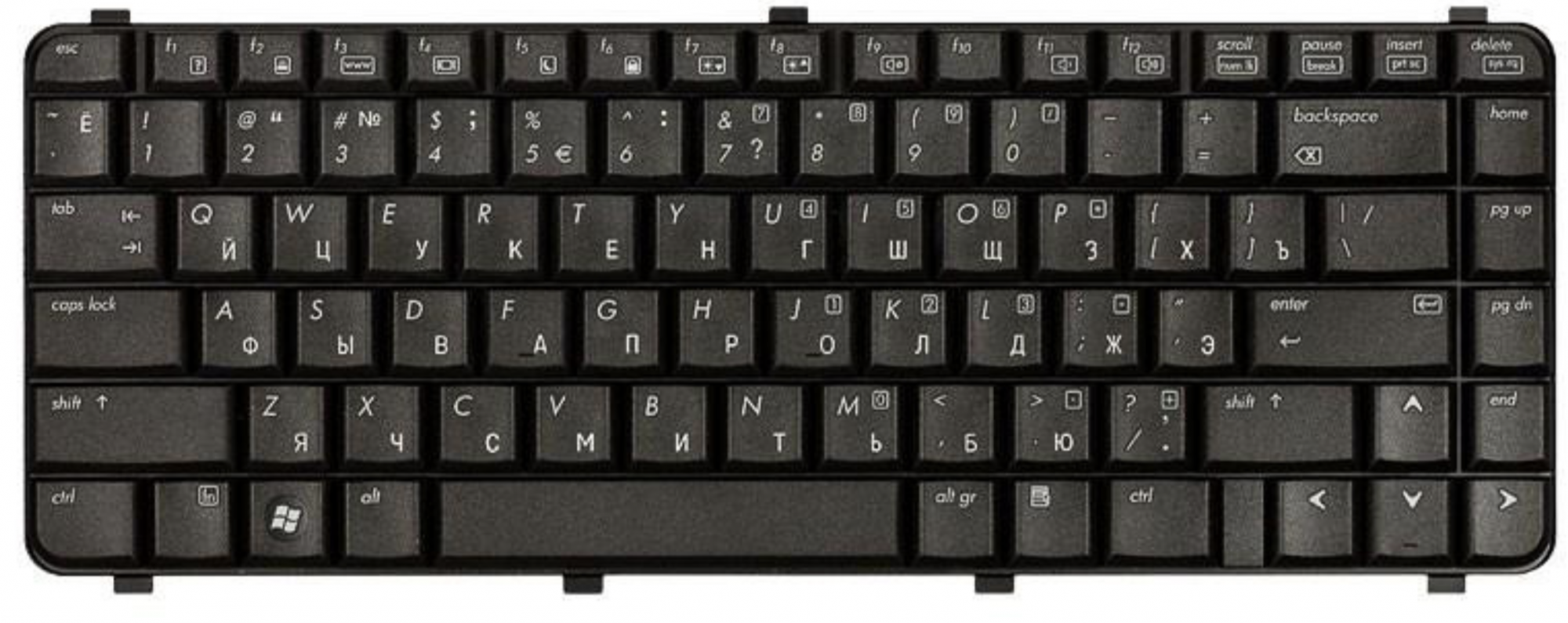 Клавиатура HP Compaq 6531S OEM