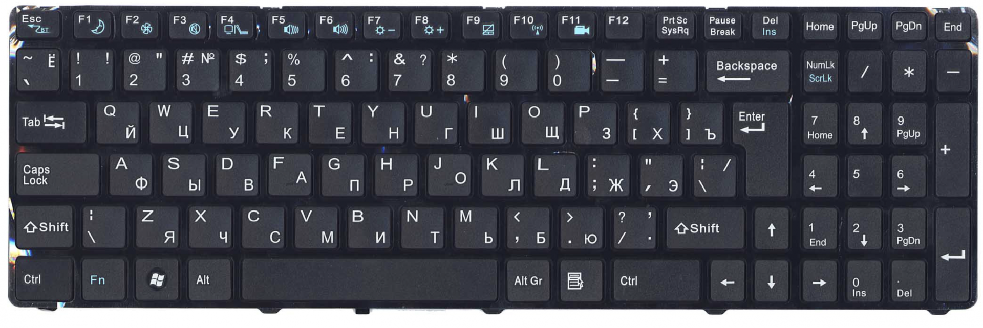 Клавиатура DNS 0164780 OEM