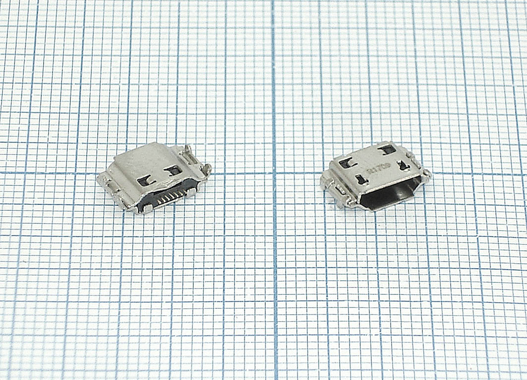 Разъем Micro USB для Samsung Galaxy Note GT-N7000 i5700/i7500/i8000/i8150/i9220/S5830/S7270/S7350/S8