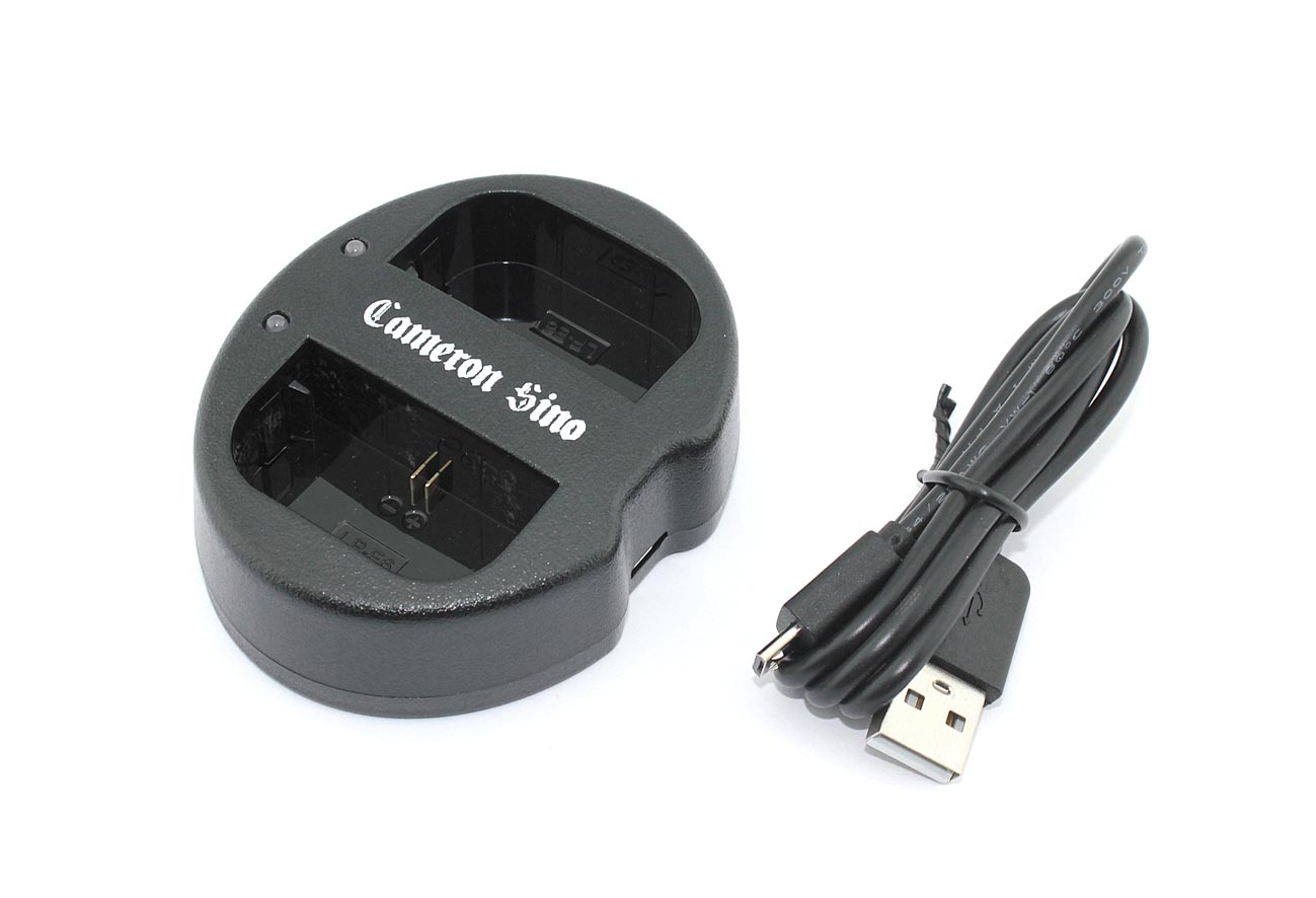 Зарядное устройство DF-LPE6UH для Canon EOS 7D