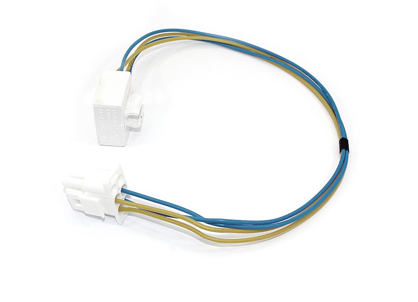 Реле тепловое с термовыключателем 4-х концевое для холодильника Indesit, Ariston, Stinol 258436