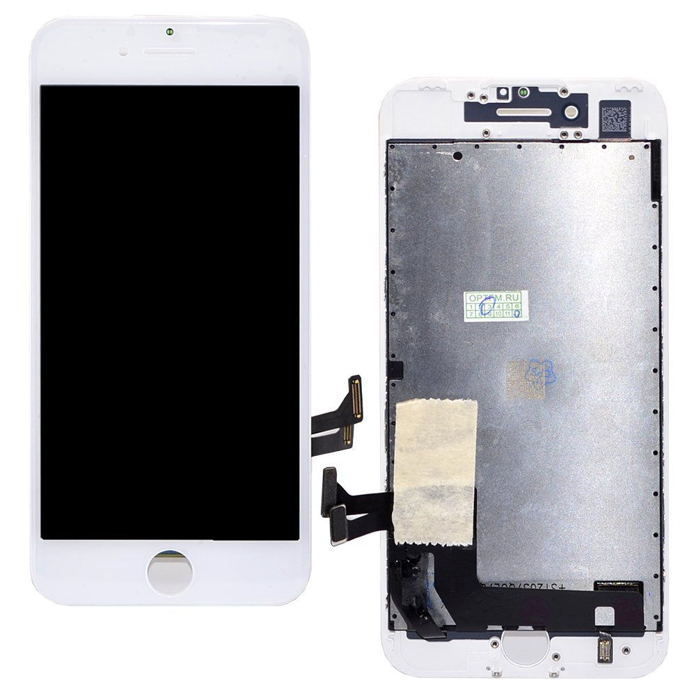 Дисплей iPhone 7 + тачскрин + рамка белый (матрица orig)